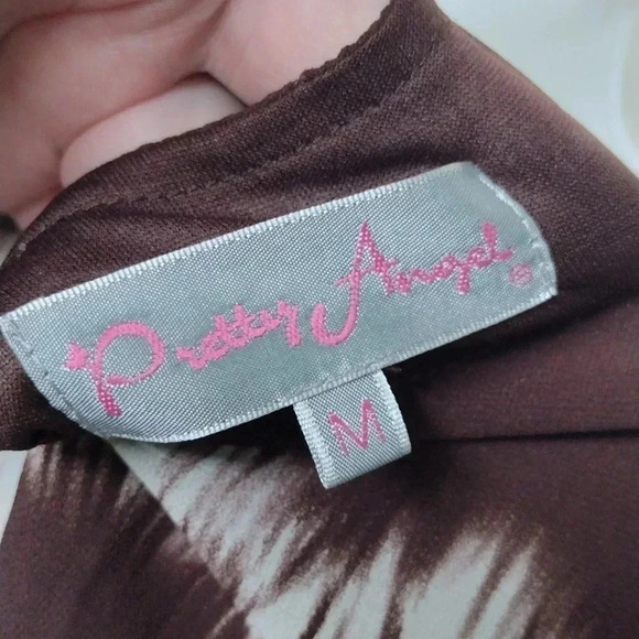 Pretty Angel Silk Blend Dress - Picture 10 of 11